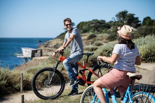 Balade en vélo